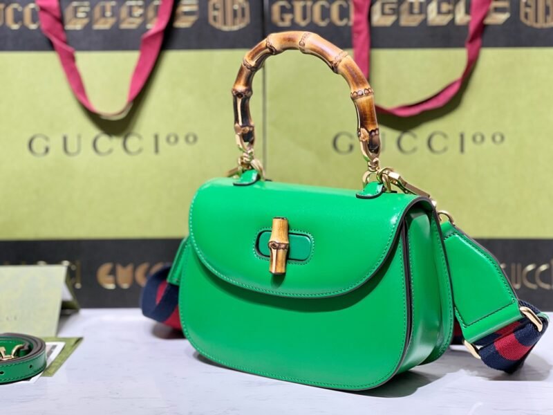 Gucci Bamboo Handbag-211*15*7CM