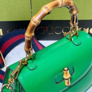 Gucci Bamboo Handbag-211*15*7CM