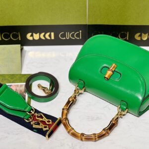 Gucci Bamboo Handbag-211*15*7CM