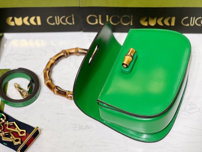 Gucci Bamboo Handbag-211*15*7CM