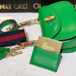 Gucci Bamboo Handbag-211*15*7CM