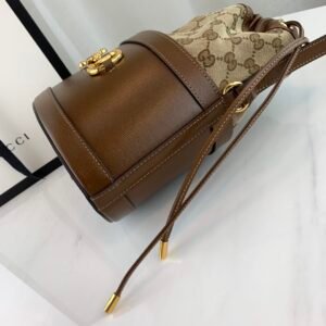bag-20163456erwrewrwe_2_.jpg Gucci 1955 Horsebit Bucket Bag-22*25*12CM