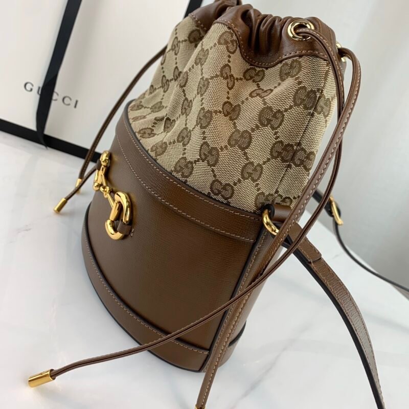 bag-20163456erwrewrwe_3_.jpg Gucci 1955 Horsebit Bucket Bag-22*25*12CM