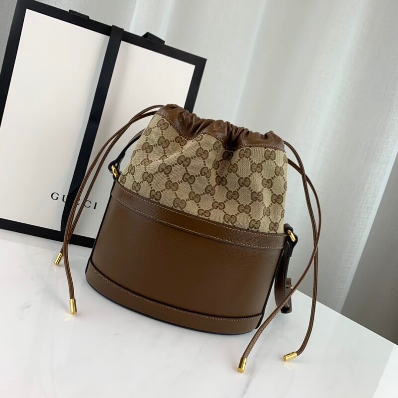 bag-20163456erwrewrwe_4_.jpg Gucci 1955 Horsebit Bucket Bag-22*25*12CM