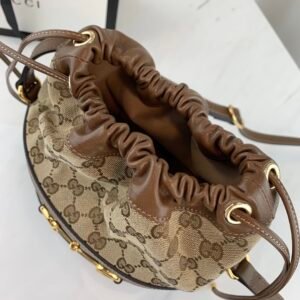 bag-20163456erwrewrwe_6_.jpg Gucci 1955 Horsebit Bucket Bag-22*25*12CM