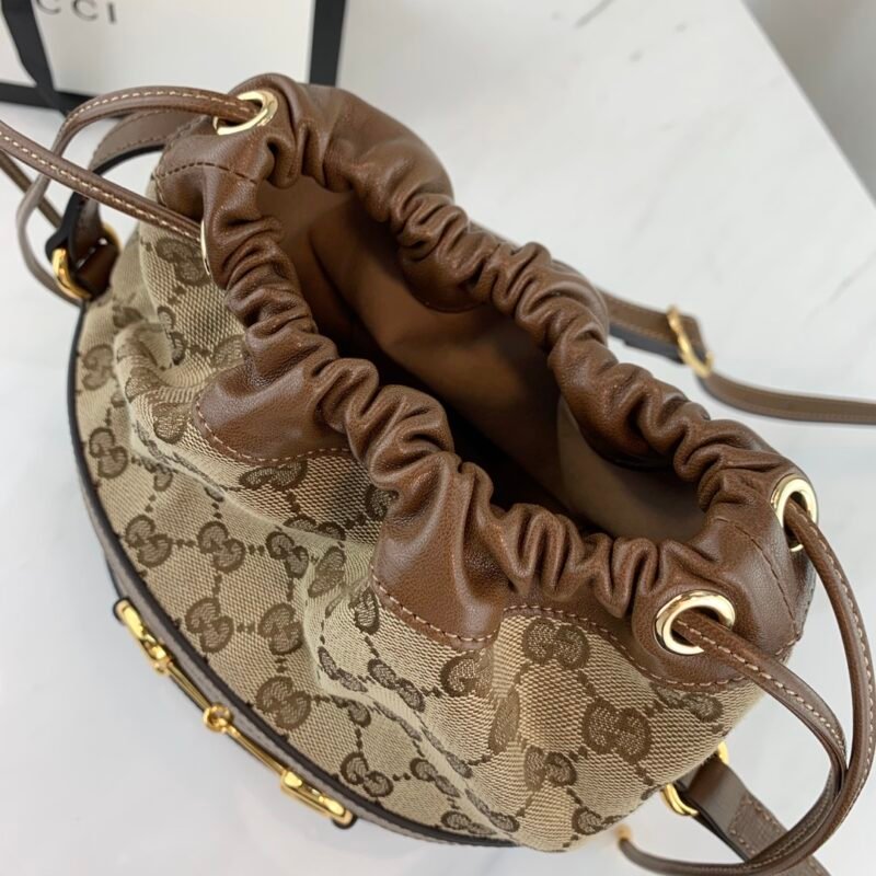 bag-20163456erwrewrwe_6_.jpg Gucci 1955 Horsebit Bucket Bag-22*25*12CM