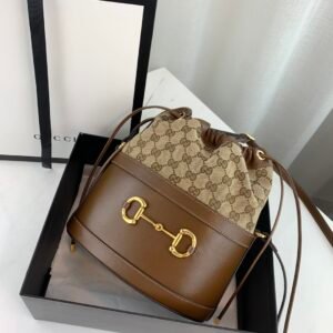 bag-20163456erwrewrwe_8_.jpg Gucci 1955 Horsebit Bucket Bag-22*25*12CM