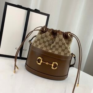 bag-20163456erwrewrwe_9_.jpg Gucci 1955 Horsebit Bucket Bag-22*25*12CM