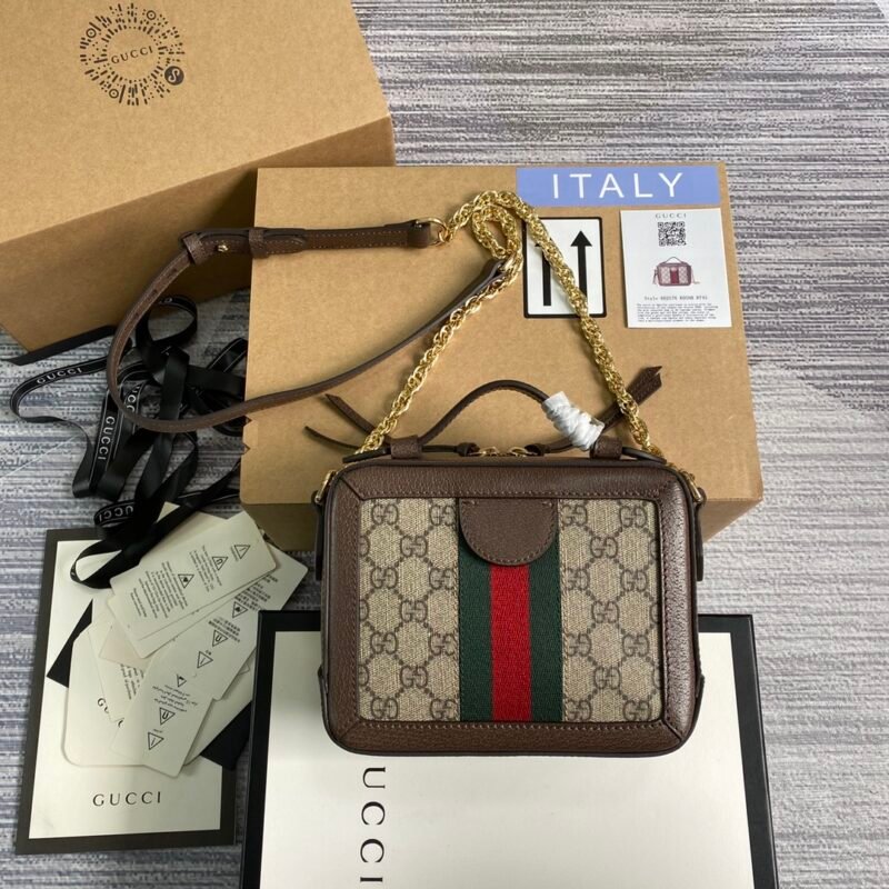 Gucci Ophidia Tote-18.5/15/7.5CM