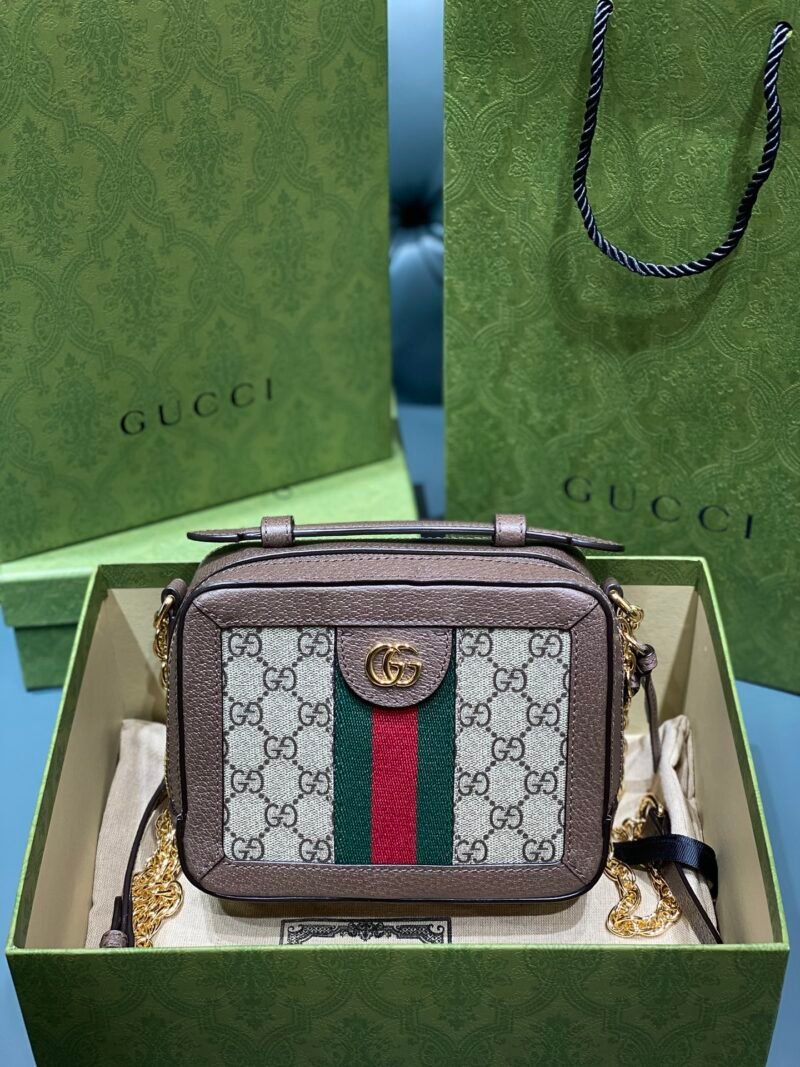 Gucci Ophidia Tote-18.5/15/7.5CM