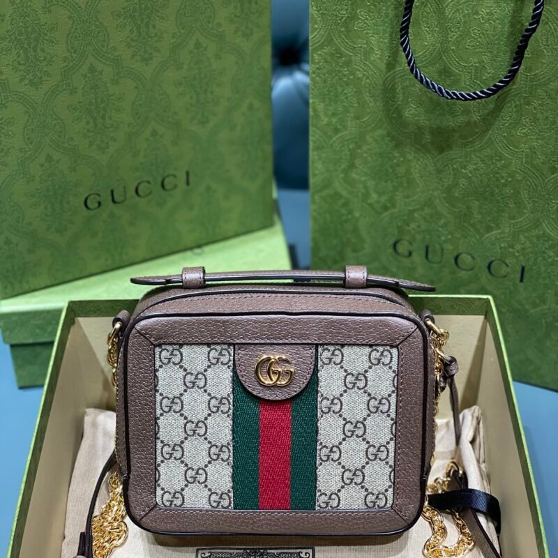 Gucci Ophidia Tote-18.5/15/7.5CM