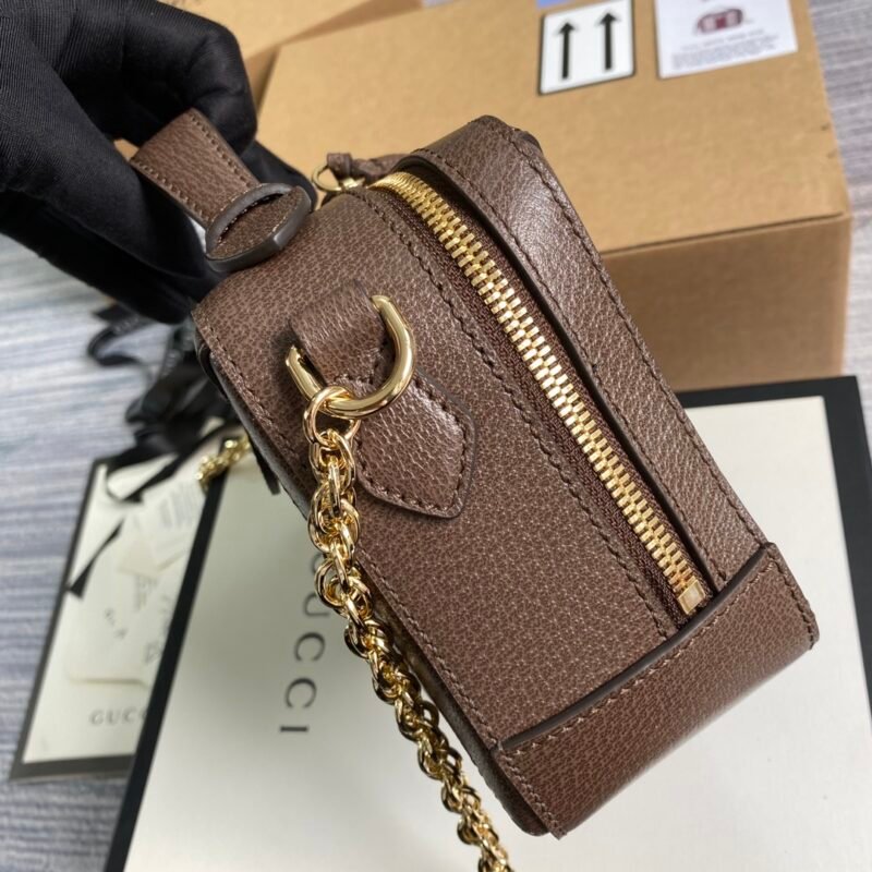 Gucci Ophidia Tote-18.5/15/7.5CM
