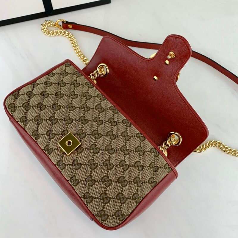 Gucci Marmont Bag-26*15*7CM