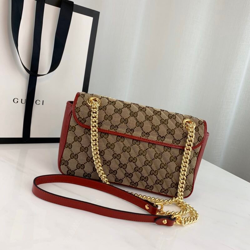 Gucci Marmont Bag-26*15*7CM