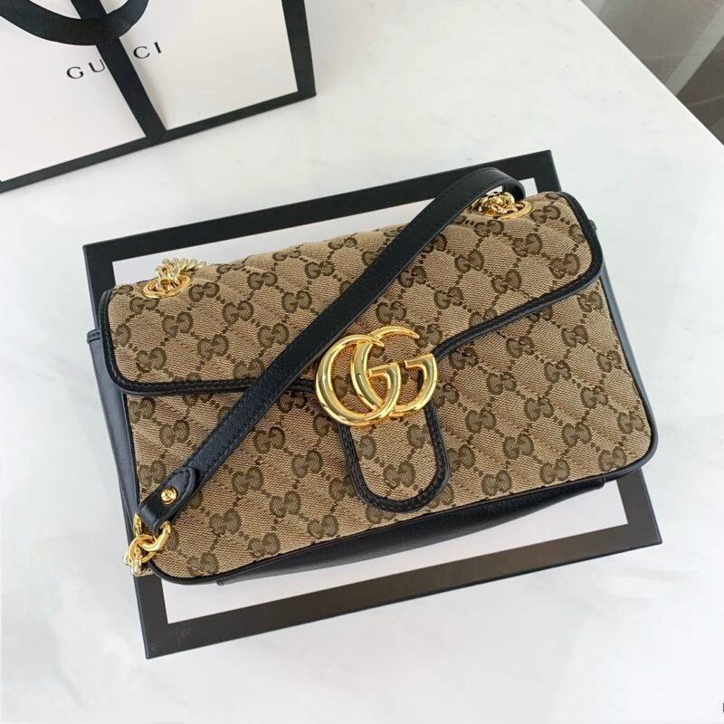 Gucci Marmont Bag-26*15*7CM