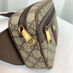 Gucci Ophidia GG Supreme Belt Bag-24*14*5CM