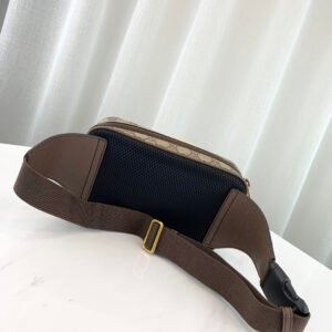 Gucci Ophidia GG Supreme Belt Bag-24*14*5CM