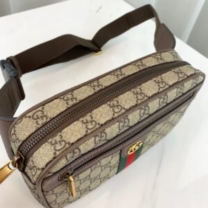 Gucci Ophidia GG Supreme Belt Bag-24*14*5CM