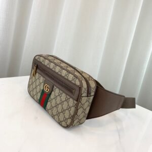 Gucci Ophidia GG Supreme Belt Bag-24*14*5CM
