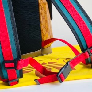 Adidas x Gucci Backpack-34x42x16CM