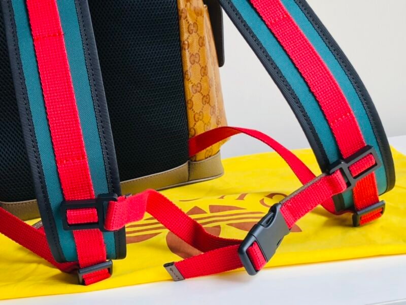 Adidas x Gucci Backpack-34x42x16CM