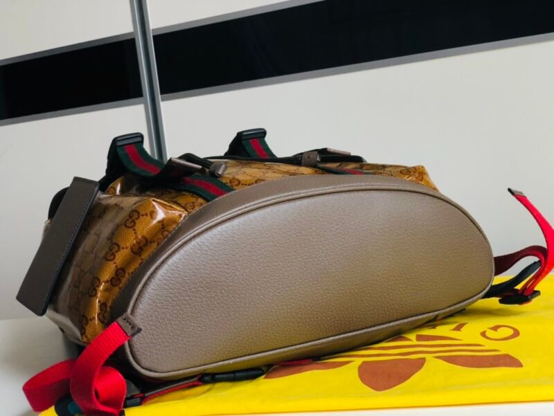 Adidas x Gucci Backpack-34x42x16CM