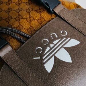Adidas x Gucci Backpack-34x42x16CM