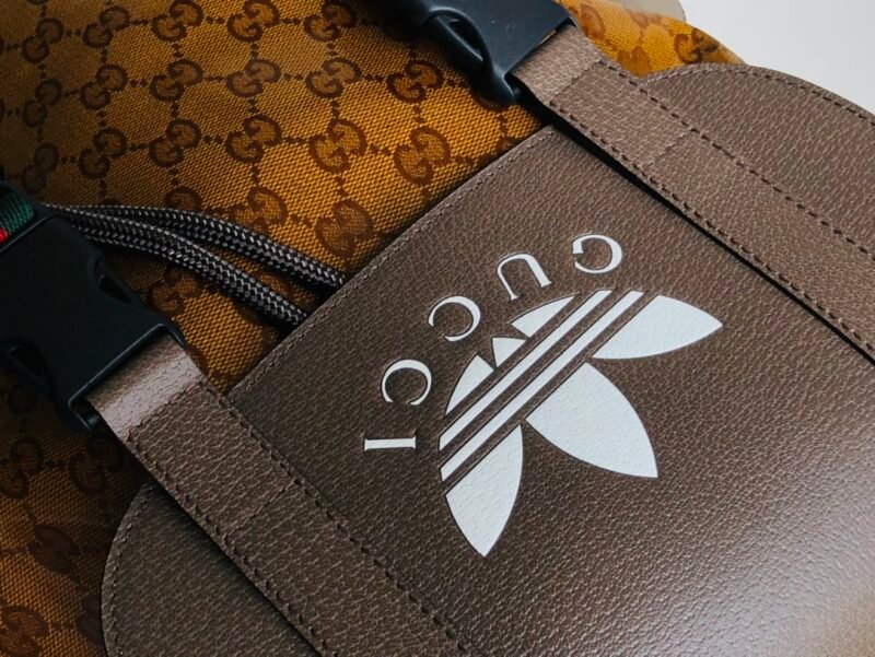 Adidas x Gucci Backpack-34x42x16CM
