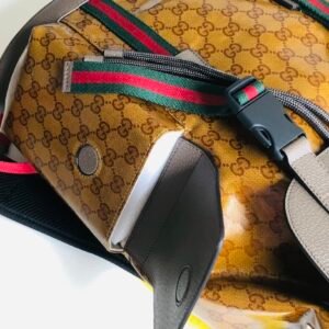 Adidas x Gucci Backpack-34x42x16CM