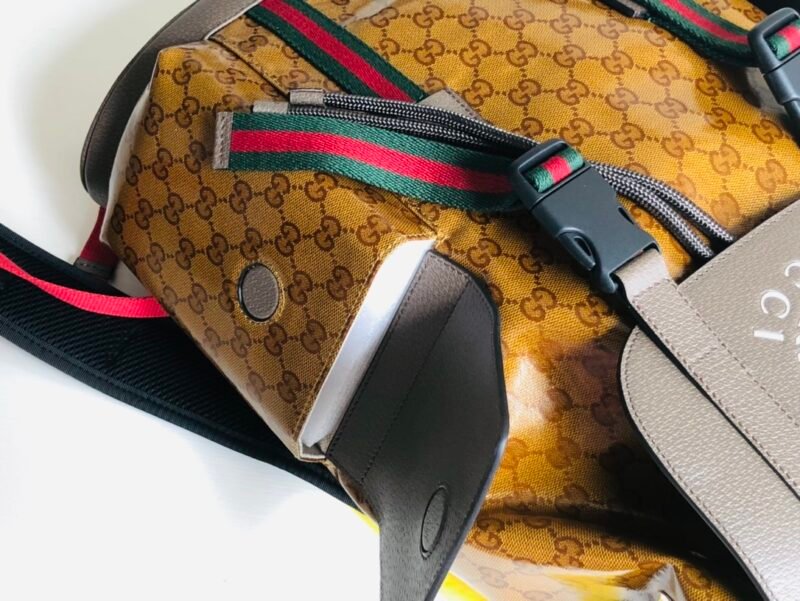 Adidas x Gucci Backpack-34x42x16CM