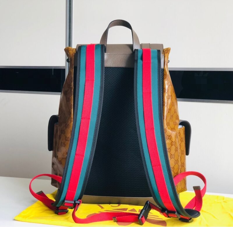Adidas x Gucci Backpack-34x42x16CM