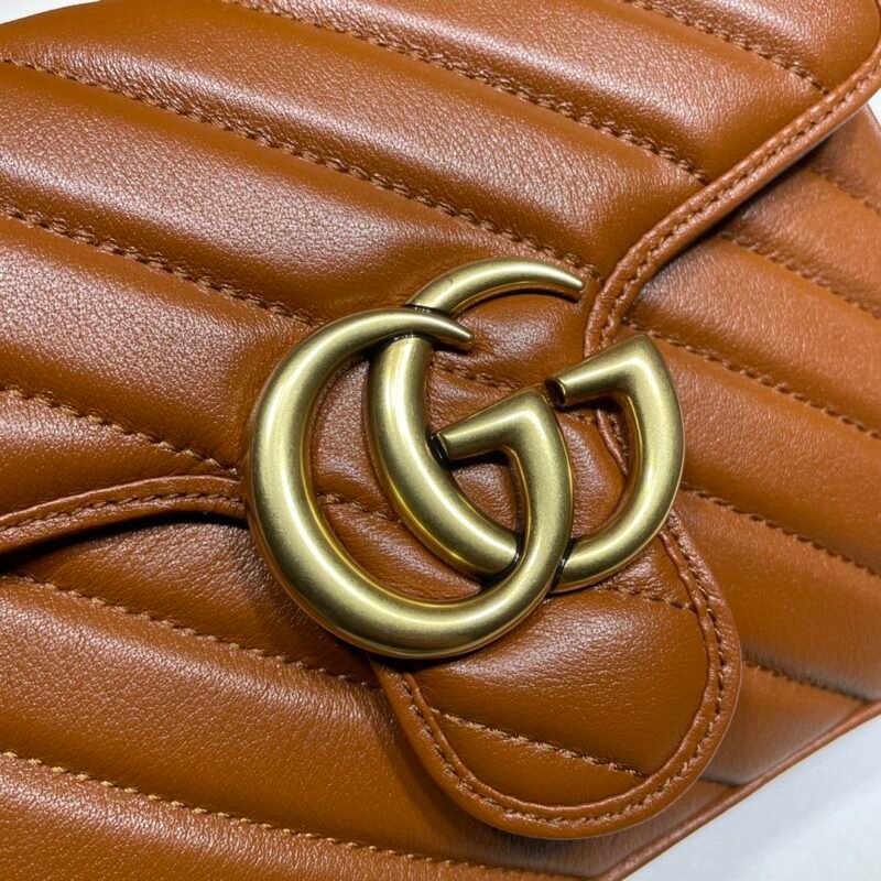 Gucci Marmont Bag-21*16*8CM