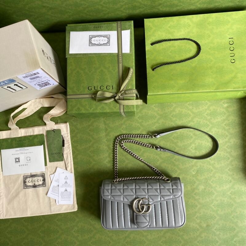 Gucci Marmont Bag-26*15*7CM