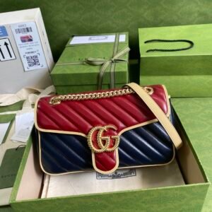 Gucci Marmont Bag-26*15*7CM