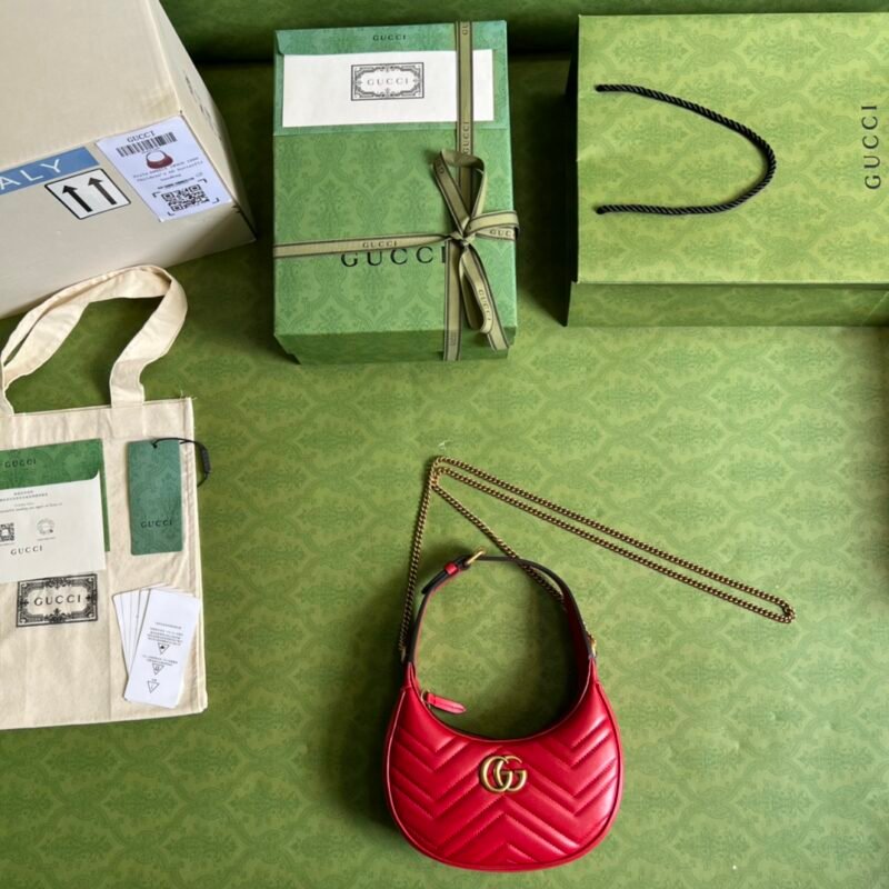 Gucci Marmont Bag-21x11x5CM