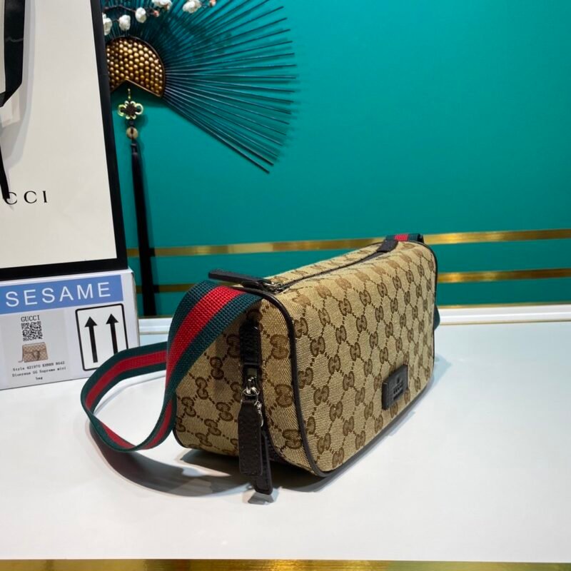 Gucci Crossbody Bag-27*13*12CM