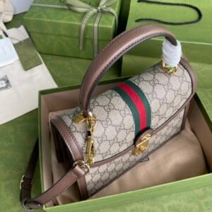 Gucci Ophidia Tote-25*18*7CM