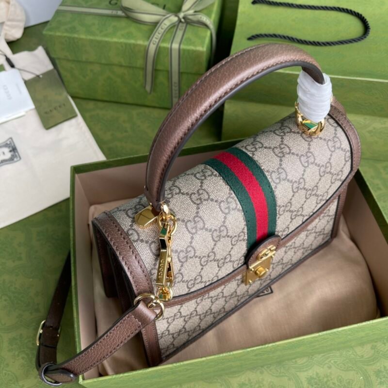 Gucci Ophidia Tote-25*18*7CM