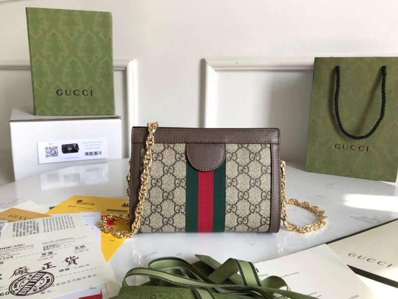 Gucci Ophidia Bag-19*14*6CM