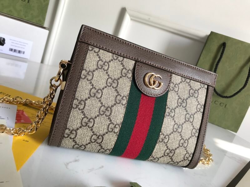 Gucci Ophidia Bag-19*14*6CM