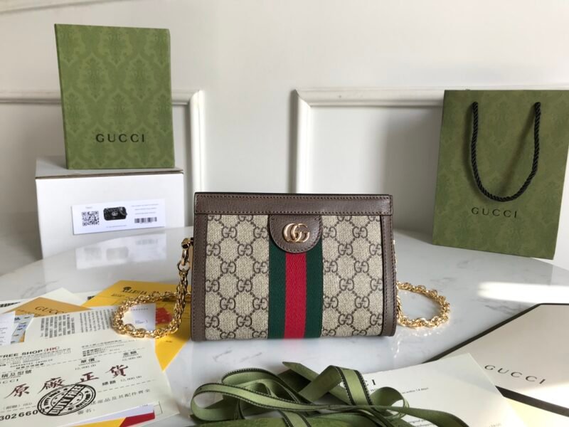 Gucci Ophidia Bag-19*14*6CM