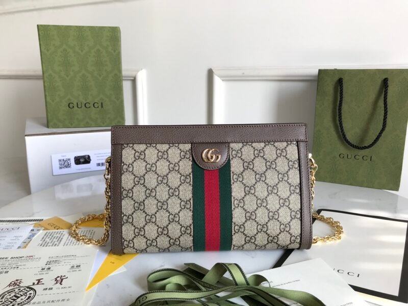 Gucci Ophidia Bag- 26*17.5*8CM
