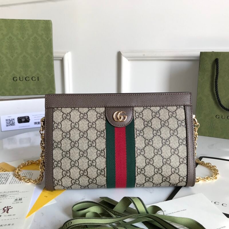 Gucci Ophidia Bag- 26*17.5*8CM