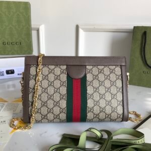 Gucci Ophidia Bag- 26*17.5*8CM