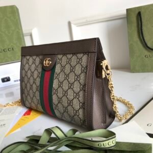 Gucci Ophidia Bag- 26*17.5*8CM