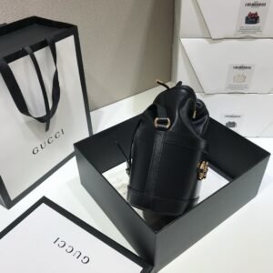bag-223456erwrwerwe_8_.jpg Gucci 1955 Horsebit Bucket Bag-22*25*12CM