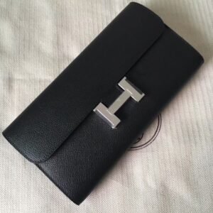 Hermes Constance Wallet Epsom