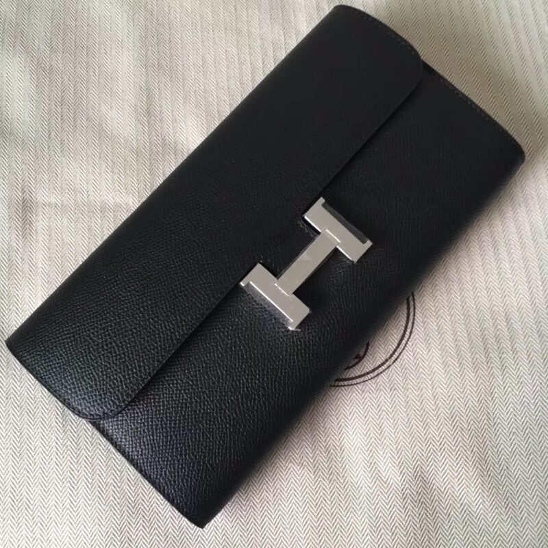 Hermes Constance Wallet Epsom