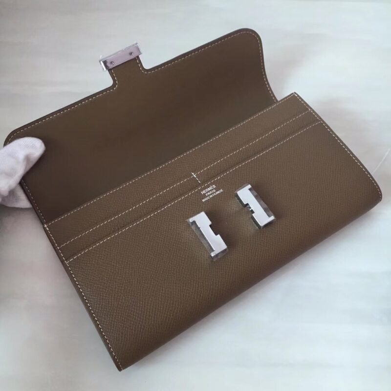 Hermes Constance Wallet Epsom