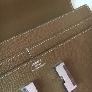 Hermes Constance Wallet Epsom